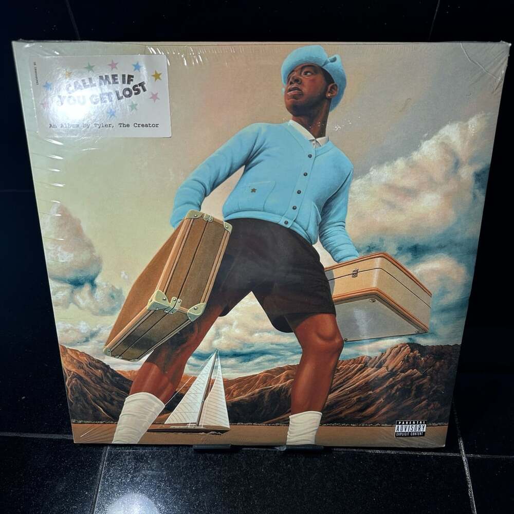 Call Me If You Get Lost Vinyl LP Record Tyler, The Creator Brand New Sealed